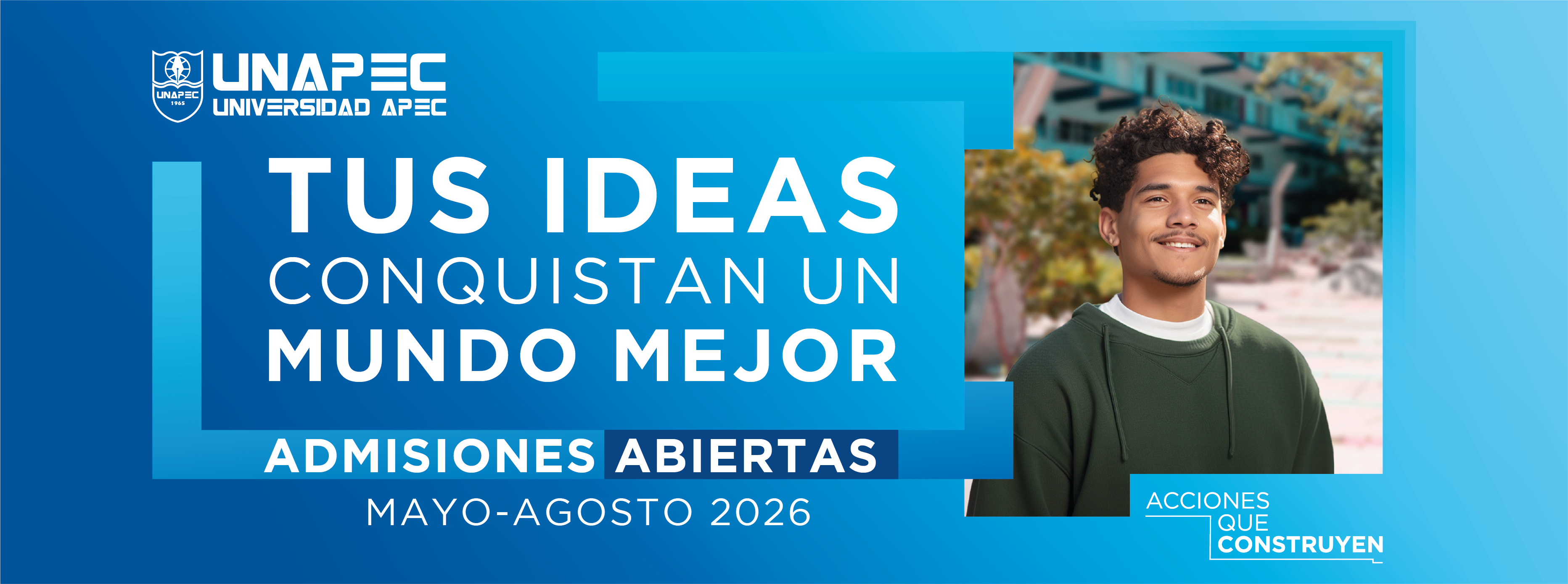 Admisiones Mayo-Agosto 2026